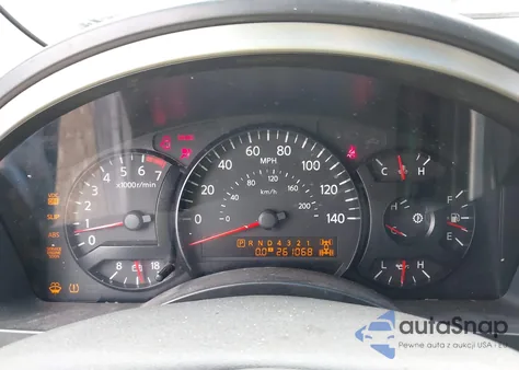 2007 Nissan Armada Le из США, поврежденный, VIN 5N1BA08C27N700194